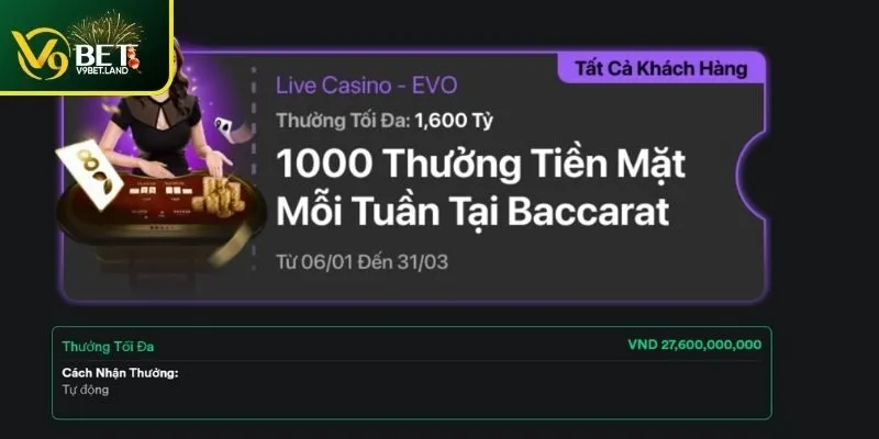 Lợi ích khi người chơi tải app V9BET về điện thoại